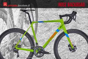 rose backroad bdc da gravel e ciclocross