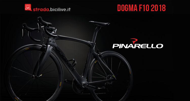 Bici da corsa Pinarello Dogma F10 2018