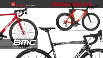 biciclette da strada dal catalogo BMC 2018