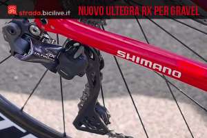 nuovo deragliatore Shimano Ultegra Rx 2018