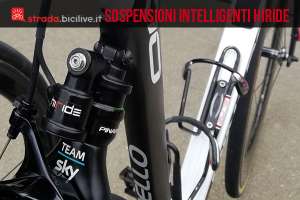 Pinarello Dogma K10s del Team Sky con sospensione intelligenti HiRide