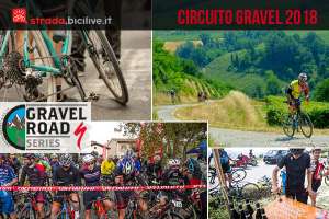 immagini dal circuito Gravel Road Series