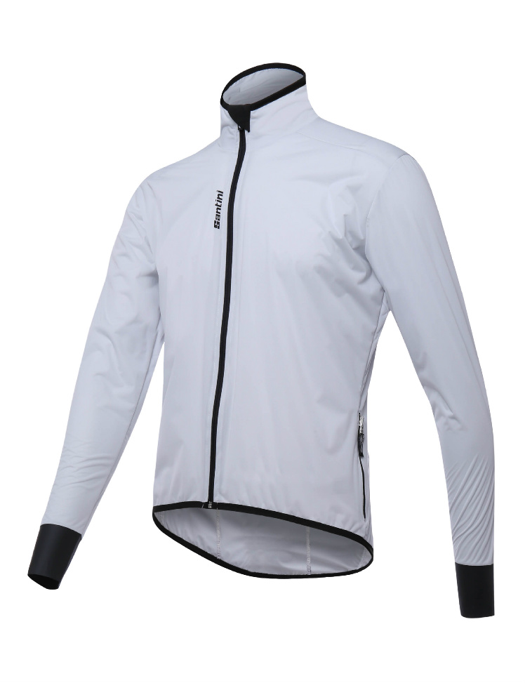 Dioche Giubbotto Protettivo Per Moto, Bici Ed Equitazione - Bianco - Proteggischiena E Spalline Regolabili
