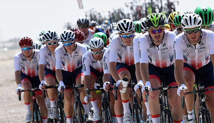 team inglese ai mondiali di ciclismo