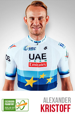 Alexander Kristoff del team UAE