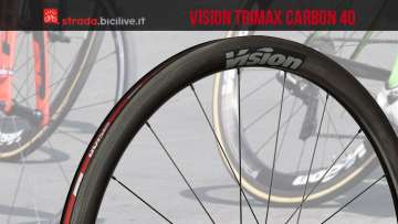 cerchio in carbonio Vision Trimax 40