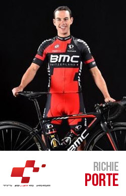 Richie Porte vincitore del Tour de Suisse 2018
