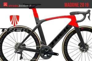 Trek Madone SLR e SL 2019: bici da corsa fascia alta