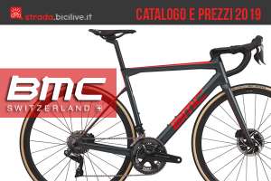 BMC bici strada triathlon ciclocross 2019: catalogo listino prezzi