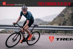 bicicletta in alluminio Trek Emonda ALR 2019