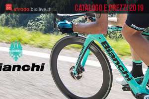 bici da strada del catalogo Bianchi 2019