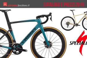 bici da corsa dal catalogo Specialized 2019