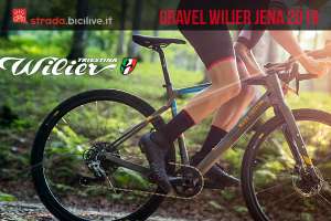 bici gravel Wilier Jena 2019