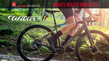 bici gravel Wilier Jena 2019