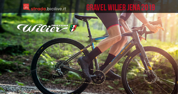 bici gravel Wilier Jena 2019