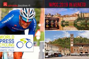 collage di immagini per il World Press Cycling Championship 2019