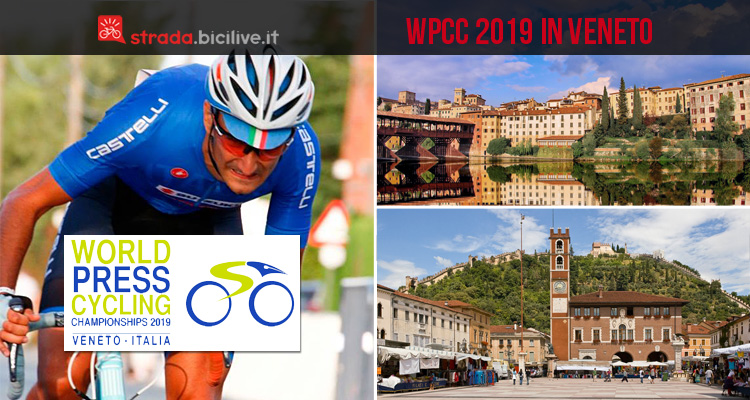 collage di immagini per il World Press Cycling Championship 2019