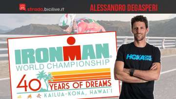 Ironman Kona 2018: intervista ad Alessandro Degasperi