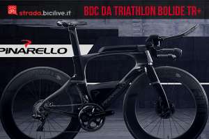 bici da triathlon Pinarello Bolide TR+ 2019