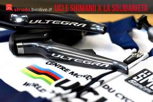 gruppo Shimano Ultegra donato con la collaborazione di UCI