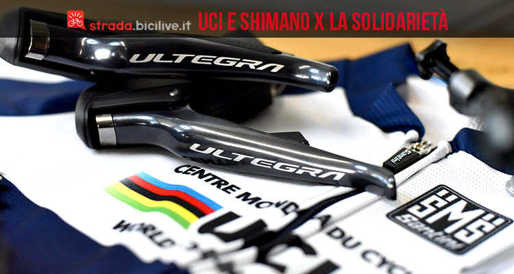 gruppo Shimano Ultegra donato con la collaborazione di UCI