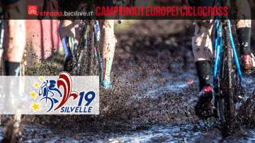 campionati europei di ciclocross 2019 a Silvelle