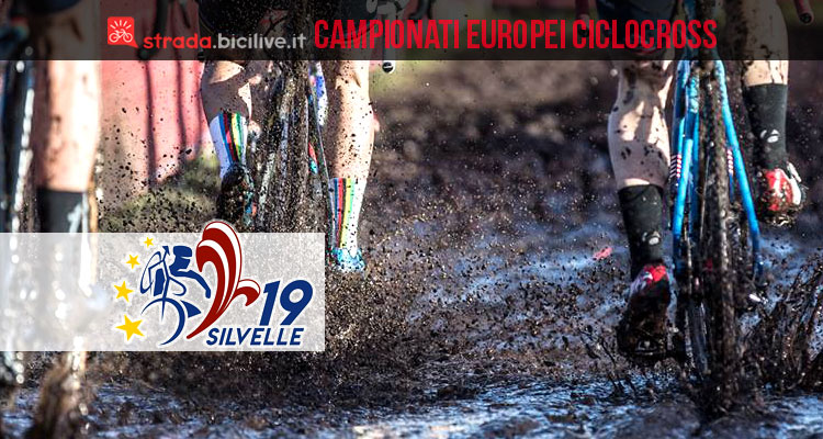 campionati europei di ciclocross 2019 a Silvelle
