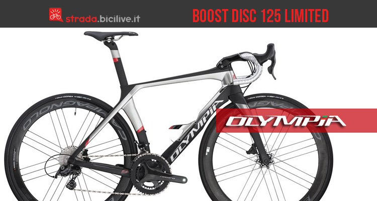 Bici da corsa Olympia Boost Disc 125 limited edition