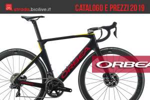 Biciclette da strada e triathlon Orbea: catalogo e listino prezzi 2019