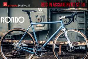 Bicicletta in acciaio Rondo HVRT ST 2019