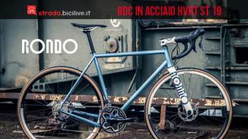 Bicicletta in acciaio Rondo HVRT ST 2019