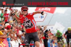 La biografia di Chris Froome, vincitore della tripla corona