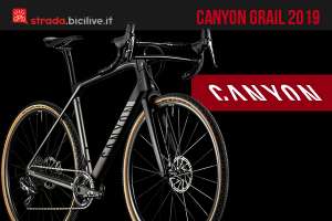 Canyon Grail 2019 la gamma gravel per la nuova stagione