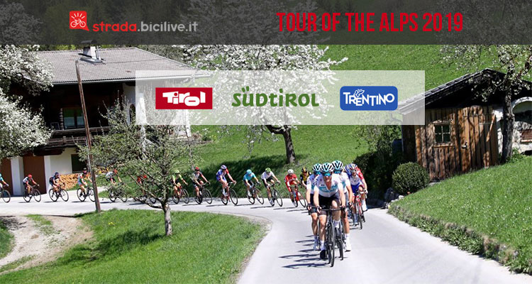 Tour of the Alps 2019: la 43esima edizione dal 22 al 26 aprile