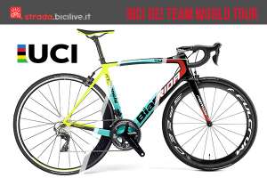 Le migliori bici da strada dei team World Tour