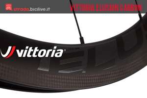 particolare del cerchio Vittoria Elusion Carbon 2019