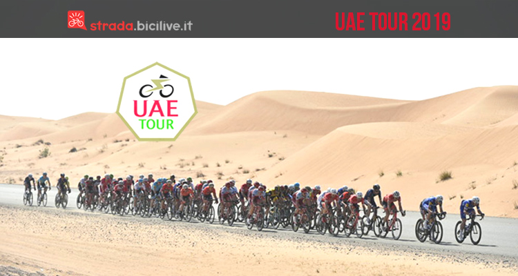 UAE Tour 2019: dal 24 febbraio al 2 marzo