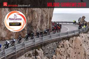 tratto del percorso della Milano-Sanremo