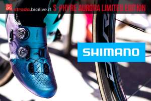 scarpa da ciclismo Shimano S-Phyre Aurora in edizione limitata