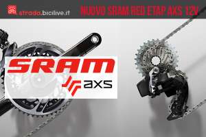 Sram Red Etap AXS 2019 a 12 velocità