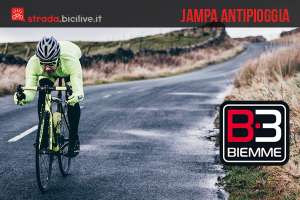 Biemme Jampa: la linea abbigliamento per ciclisti anti vento e pioggia