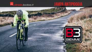 Biemme Jampa: la linea abbigliamento per ciclisti anti vento e pioggia
