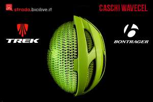 Caschi WaveCel: nuova tecnologia firmata Bontrager e Trek