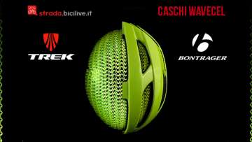 Caschi WaveCel: nuova tecnologia firmata Bontrager e Trek