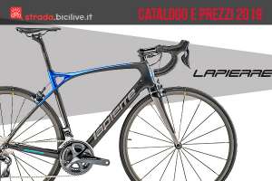 catalogo LaPierre biciclette da strada 2019