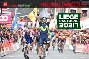 Liegi-Bastogne-Liegi 2019 il percorso di gara e i favoriti