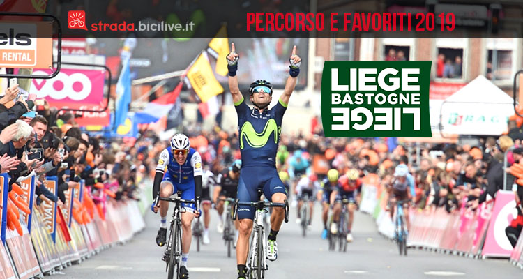 Liegi-Bastogne-Liegi 2019 il percorso di gara e i favoriti