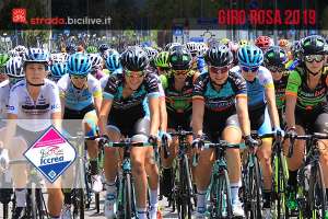 Giro ciclistico d’Italia femminile internazionale Giro Rosa 2019