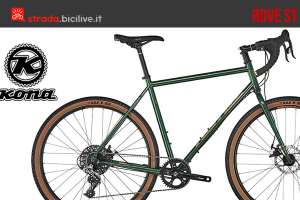 Kona Rove ST bici acciaio per il ciclocross