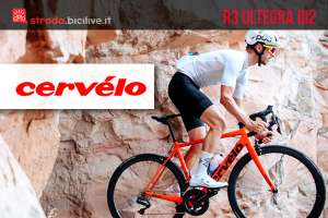 Cervélo R3 Ultegra Di2: la novità dell'azienda canadese